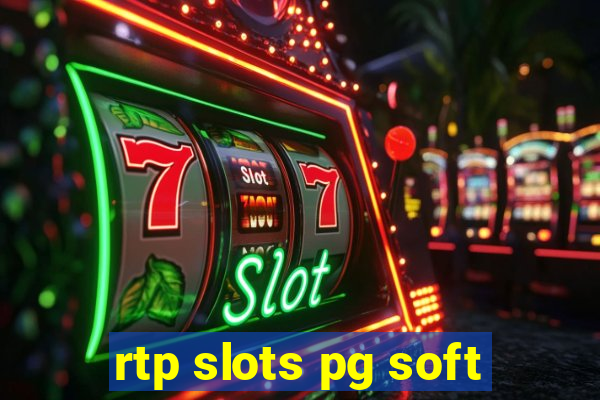 rtp slots pg soft